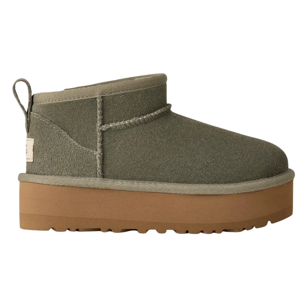 Ugg Green Classic Ultra Mini Platform Boot - Female - Kids Boots - 31 Eu - Kids