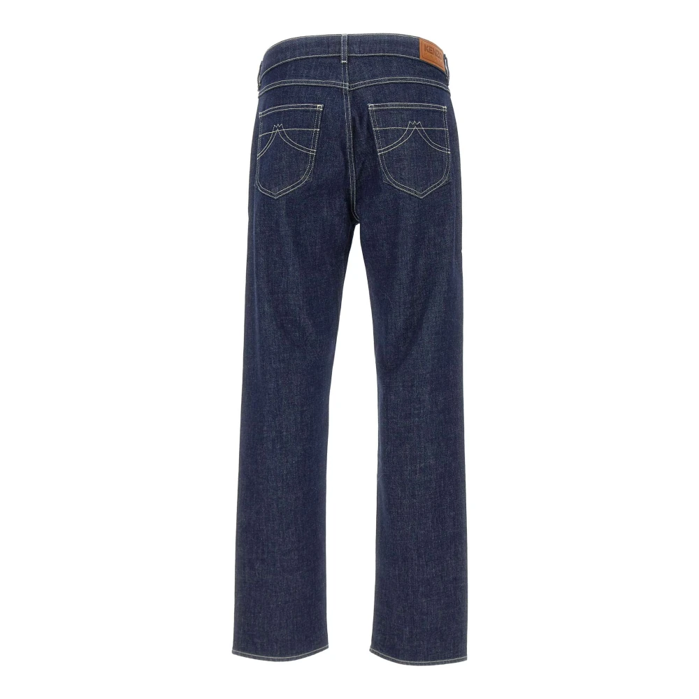 Kenzo Paris Jeans Blue Heren