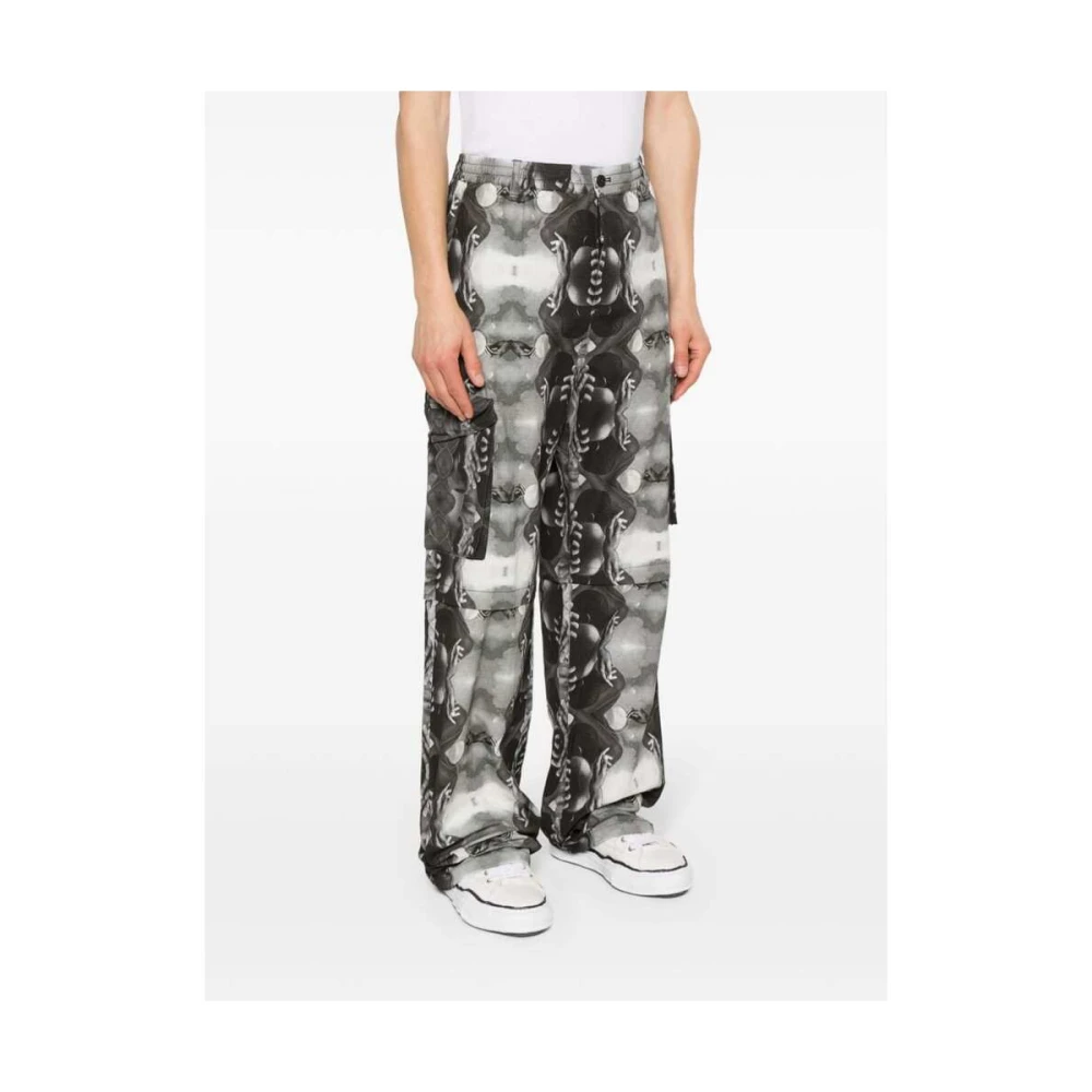 Daily Paper Wide Trousers Multicolor Heren