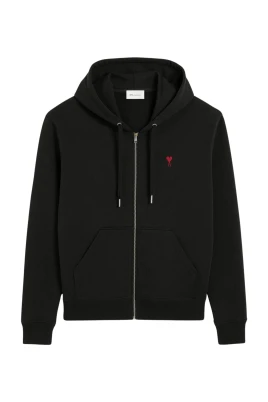 De Coeur Zipped Hoodie