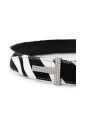 black-andamp-white-leather-crystal-belt