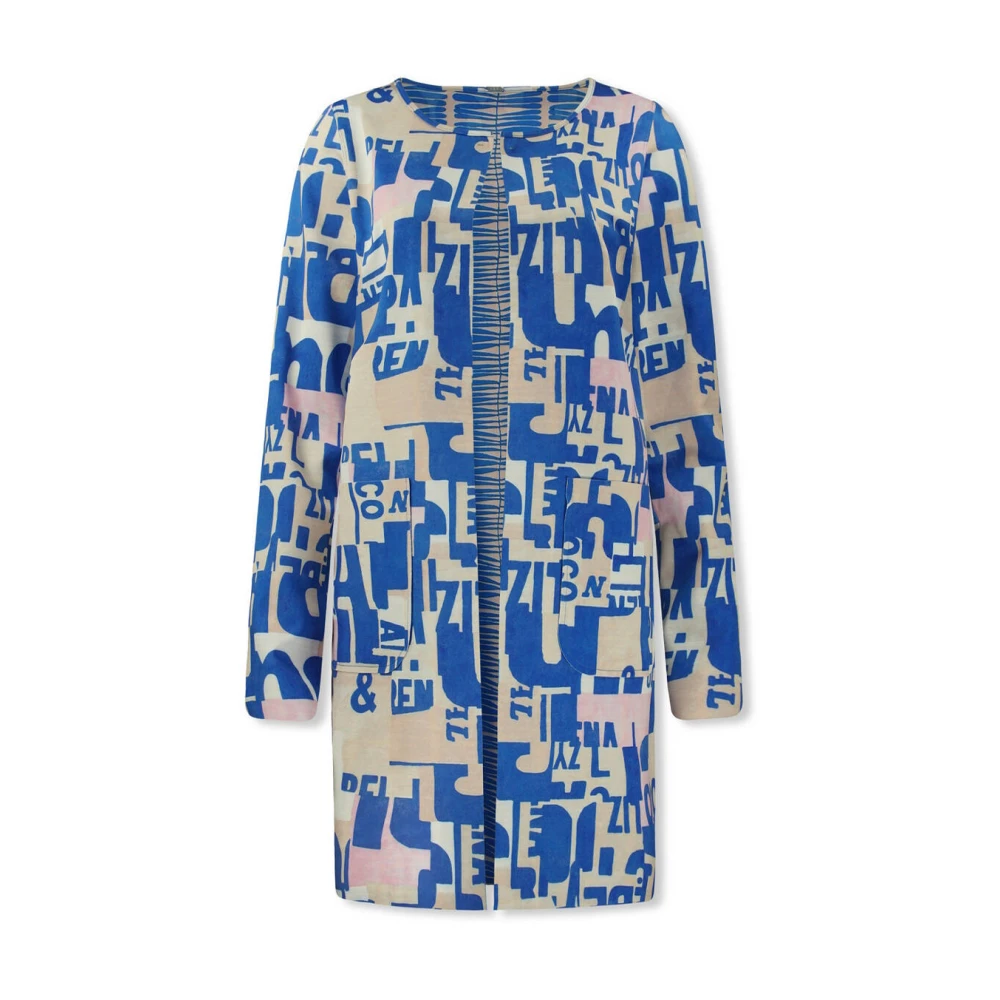 Lizzy & Coco Birdy Blazer voor Vrouwen Blue Dames