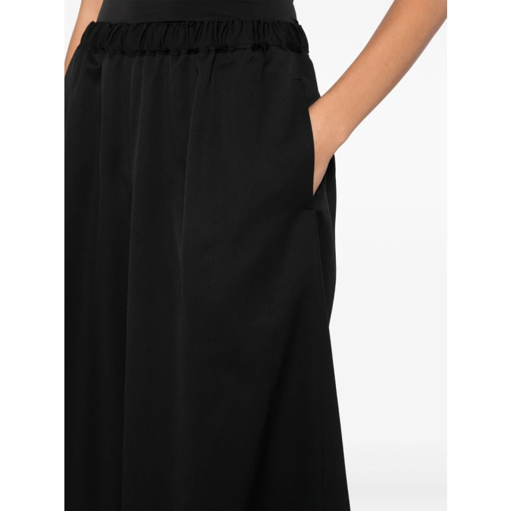 Comme des Garçons Zwarte Broek Stijlvol Modieus Black Dames