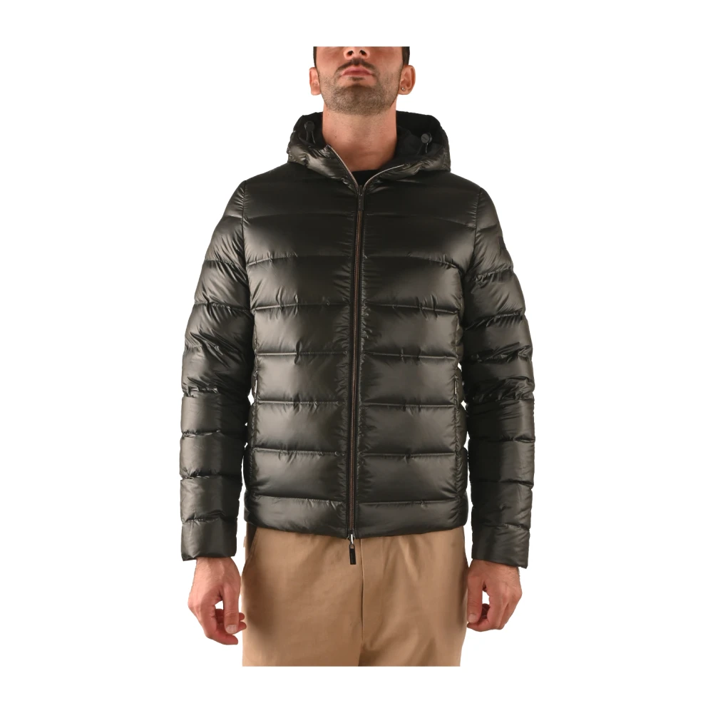 RRD Nylon Donsjas Black Heren