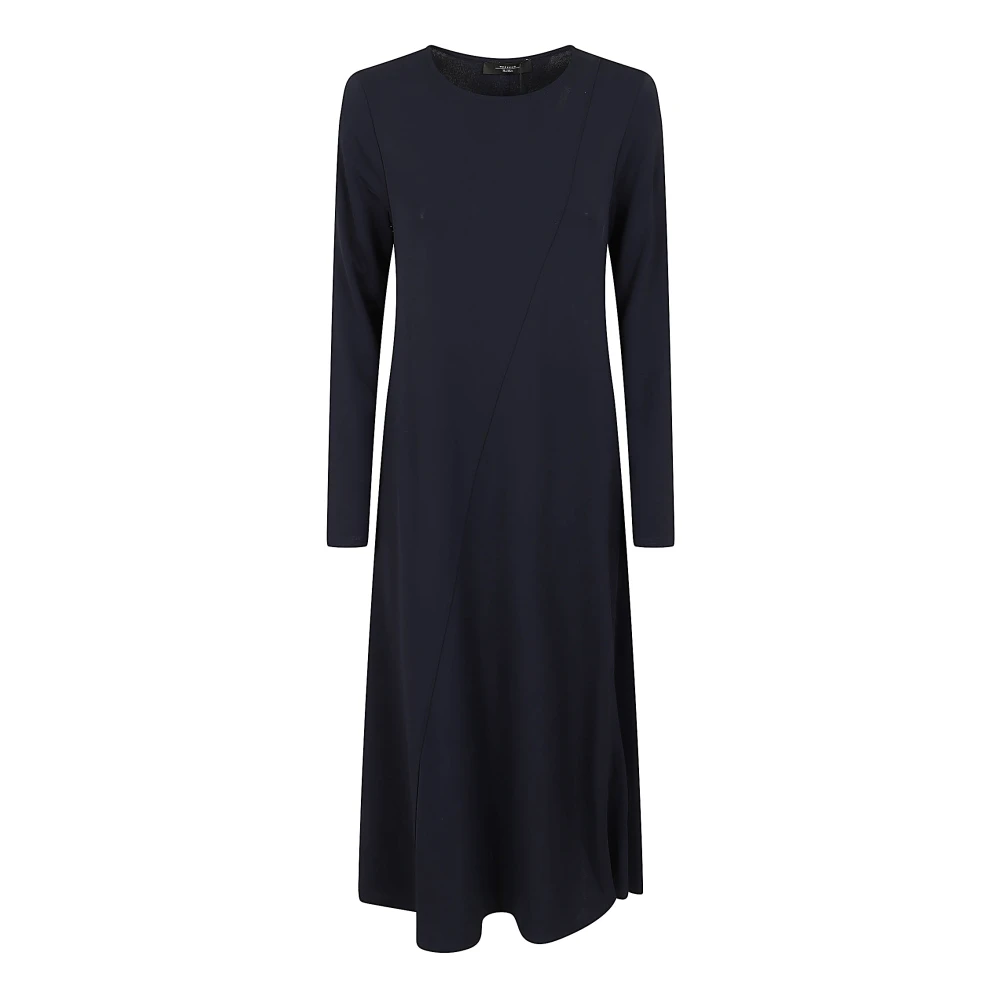 Weekend Max Mara Mujer Azul Vestidos, Talla: M