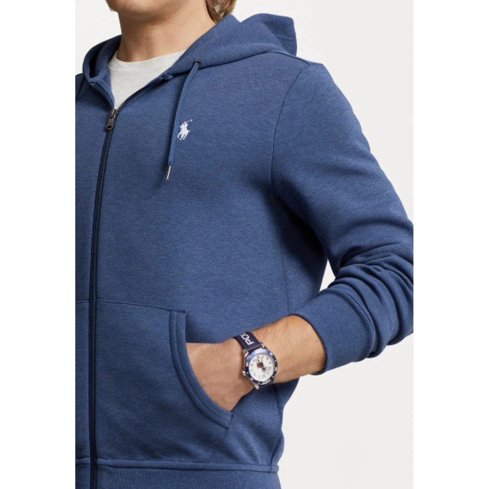 Polo Ralph Lauren Ralph Lauren Zip Hoodie Blue Heren