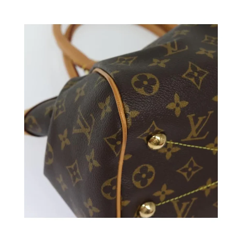 Louis Vuitton Vintage Pre-owned Canvas handbags Brown Dames