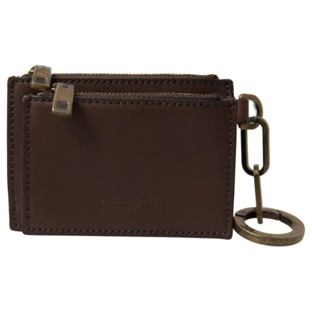 Dolce & Gabbana Pre-owned Canvas wallets Brown Dames