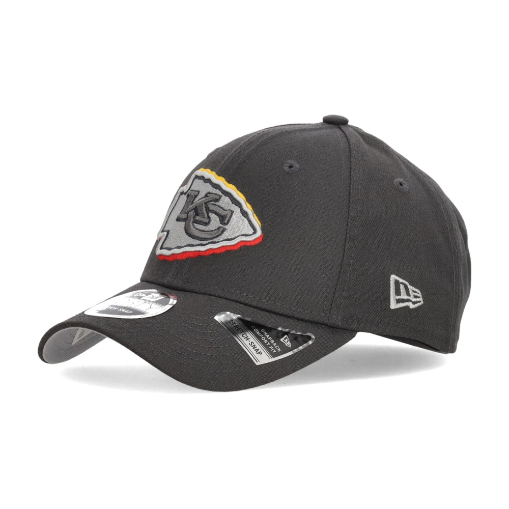 New era Gebogen klep hoed NFL Draft 24 Gray Heren