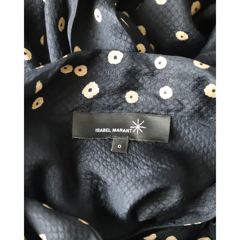 Isabel Marant Pre-owned Silk tops Black Dames