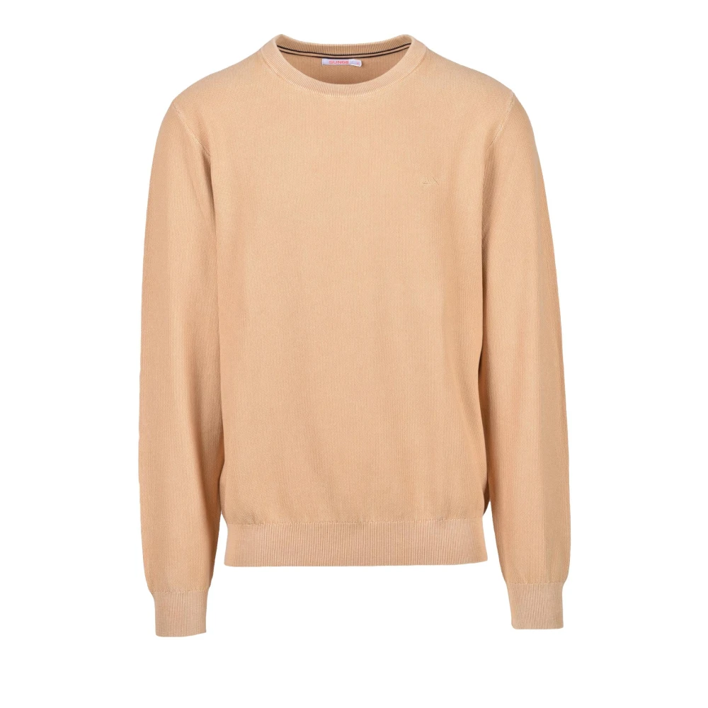 Sun68 Maglia Beige Heren