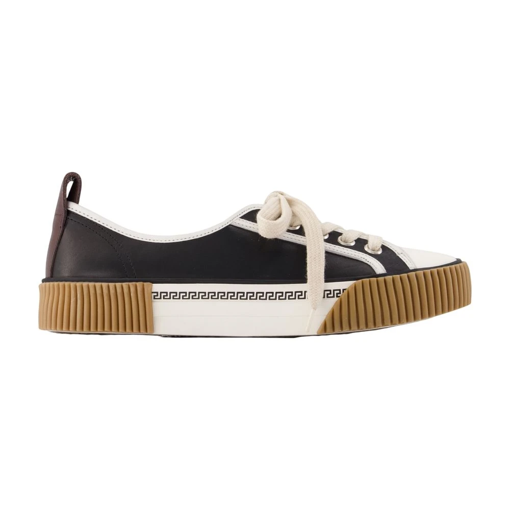 Versace Black Trainers - Male - Sneakers - 9 Uk - Shoes