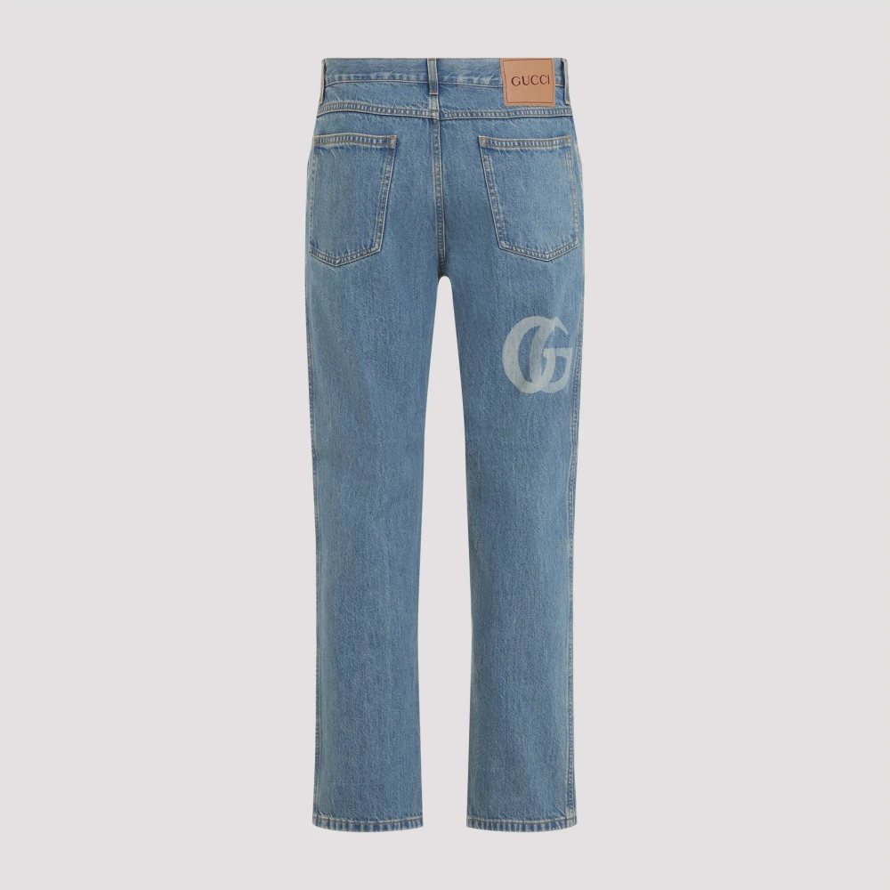 Gucci Jeans Blue Heren