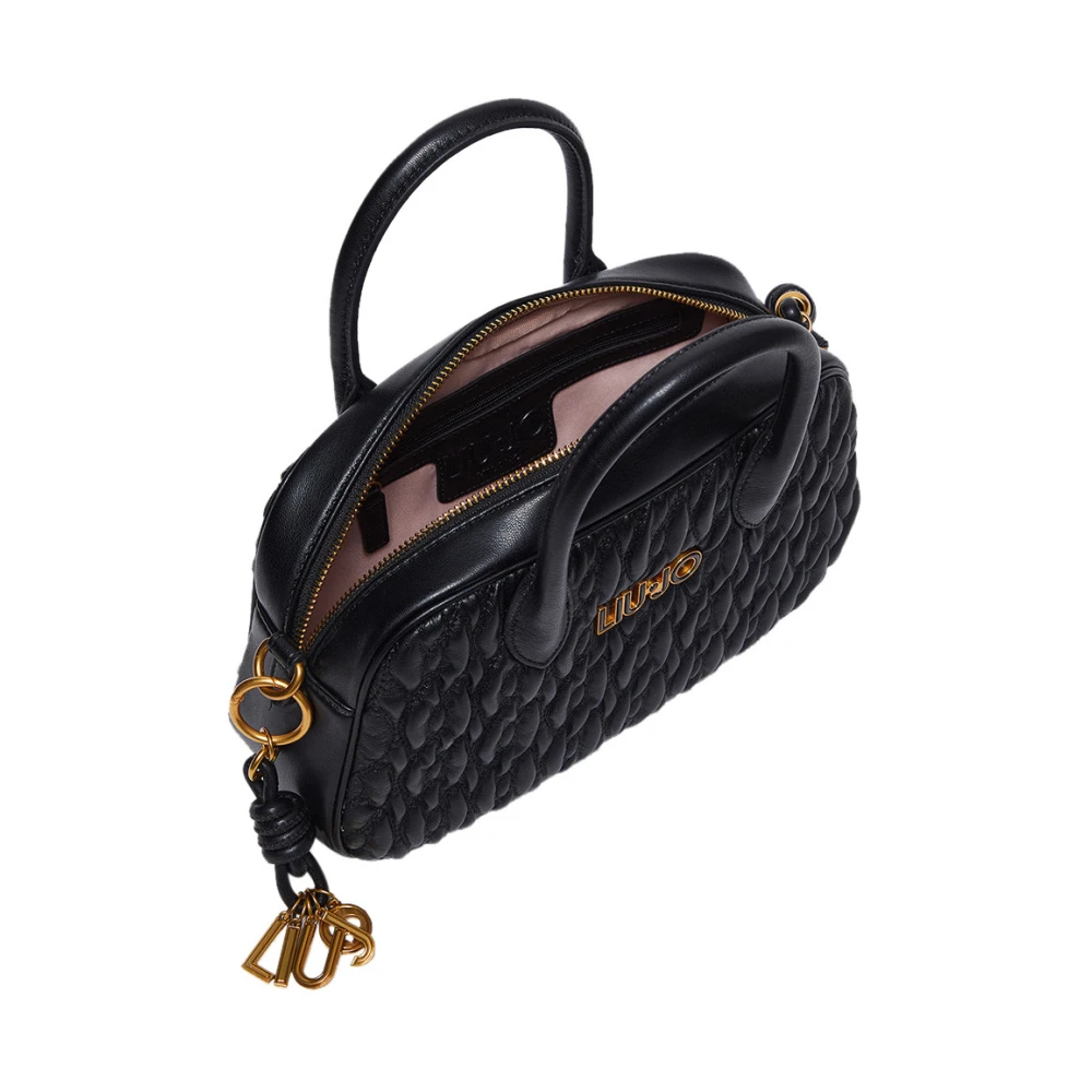 Liu Jo Zwarte Handtas Elegant Ontwerp Black Dames