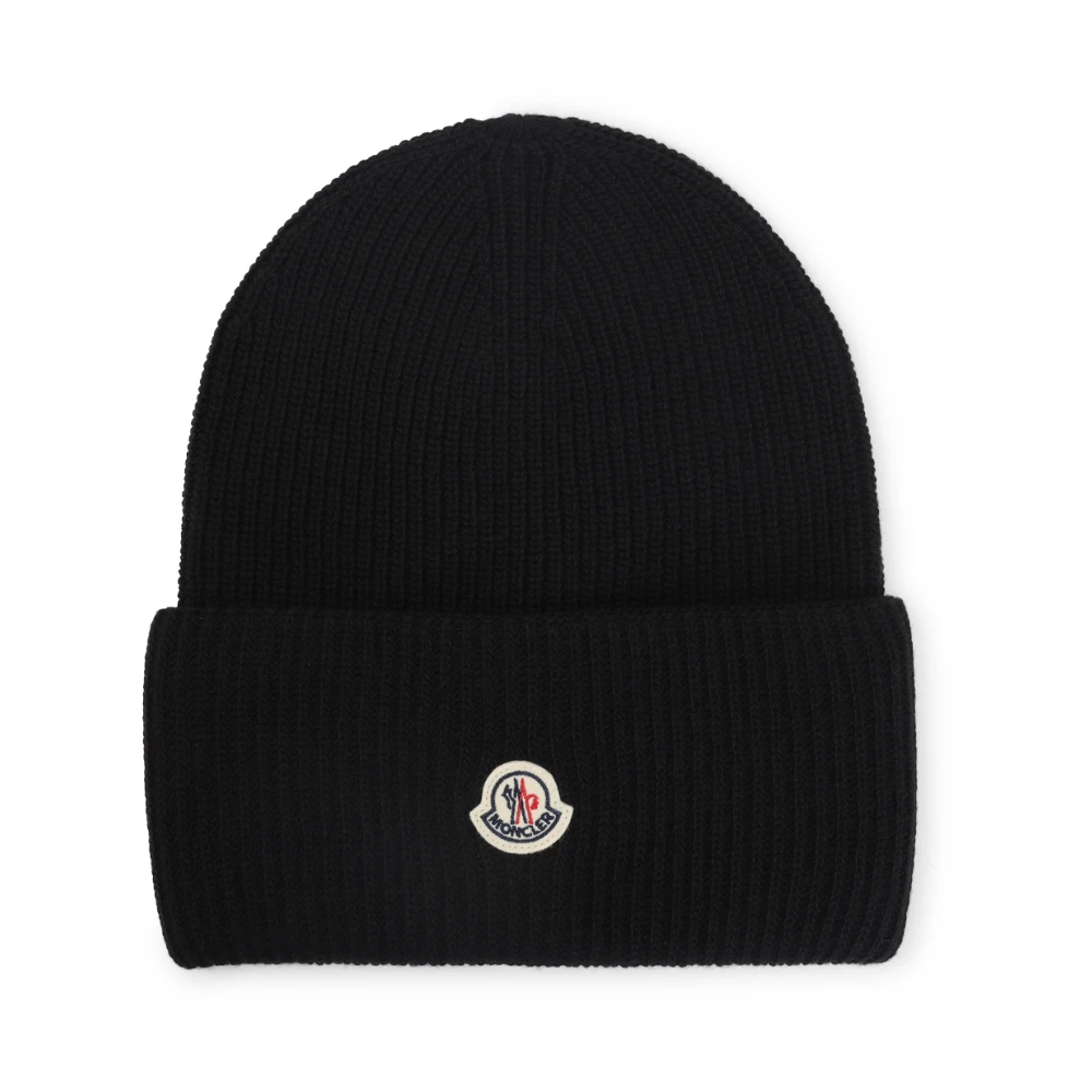 Moncler Women's Black Accessories, One Size, Winter Hat Accessories