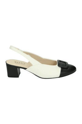 Vit Sling-back Sandal