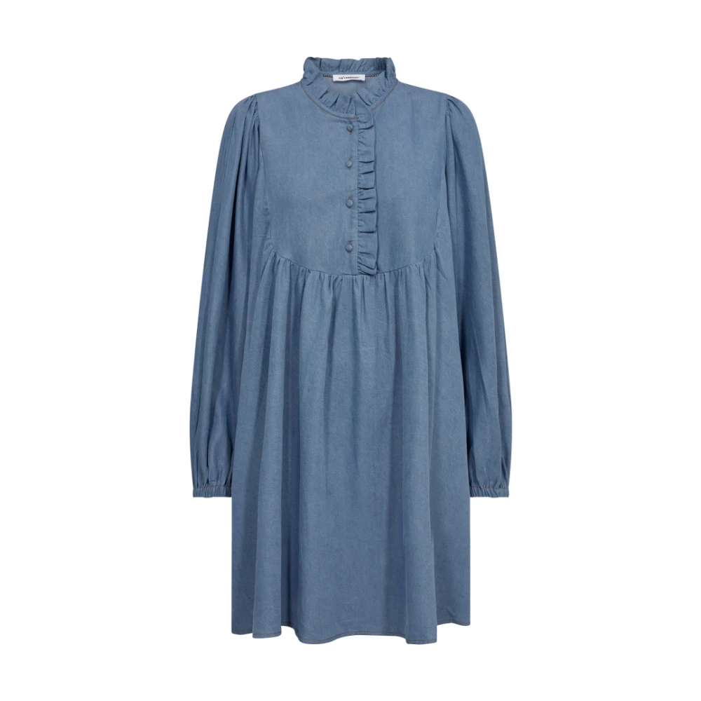 Denim Blue Co`Couture Tituscc Denim Dress Kjoler