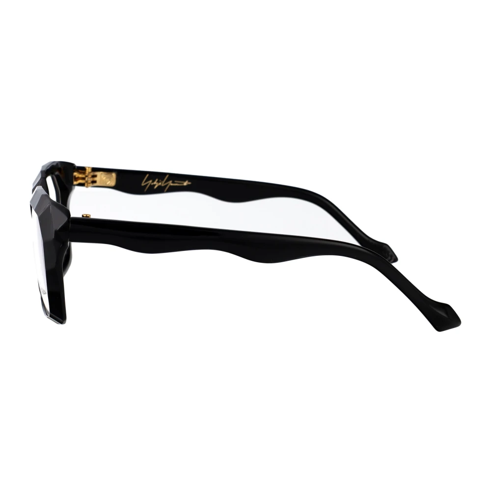 Yohji Yamamoto Stijlvolle Optische Bril Look 19 Black Unisex