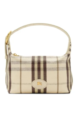 Printed Canvas Handbag