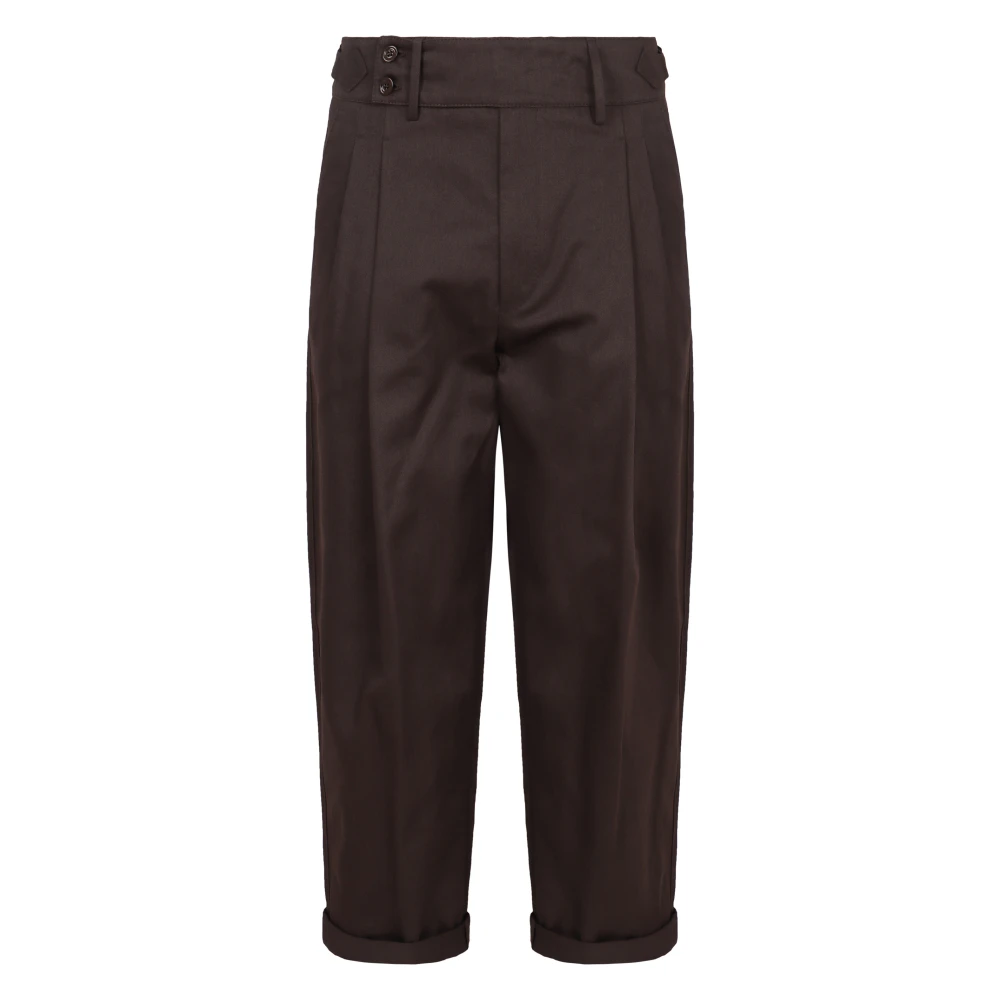 Dolce & Gabbana Uomo Marrone Pantaloni, L, New,
