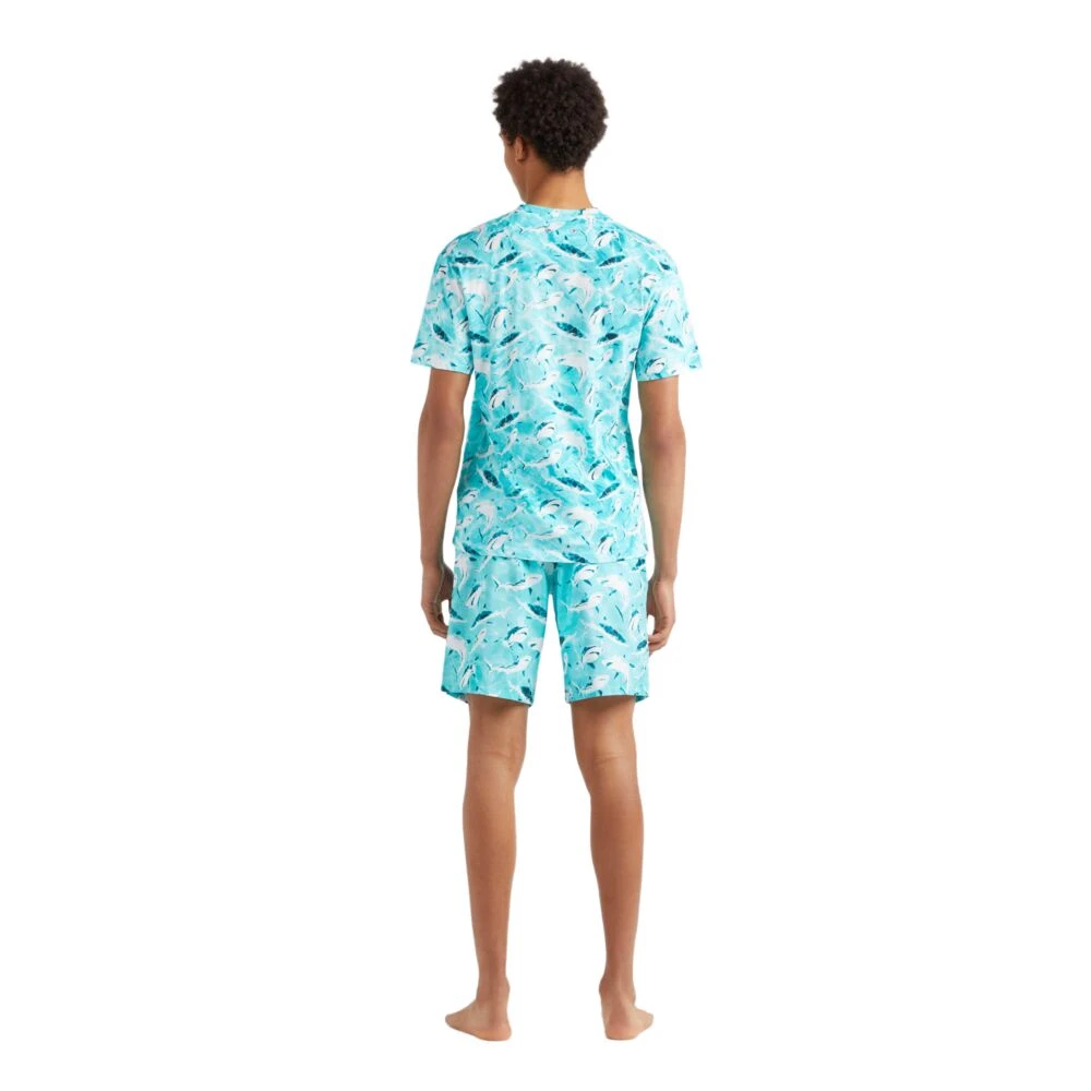Vilebrequin Oversized T-shirt van biologisch katoen voor heren Multicolor Heren