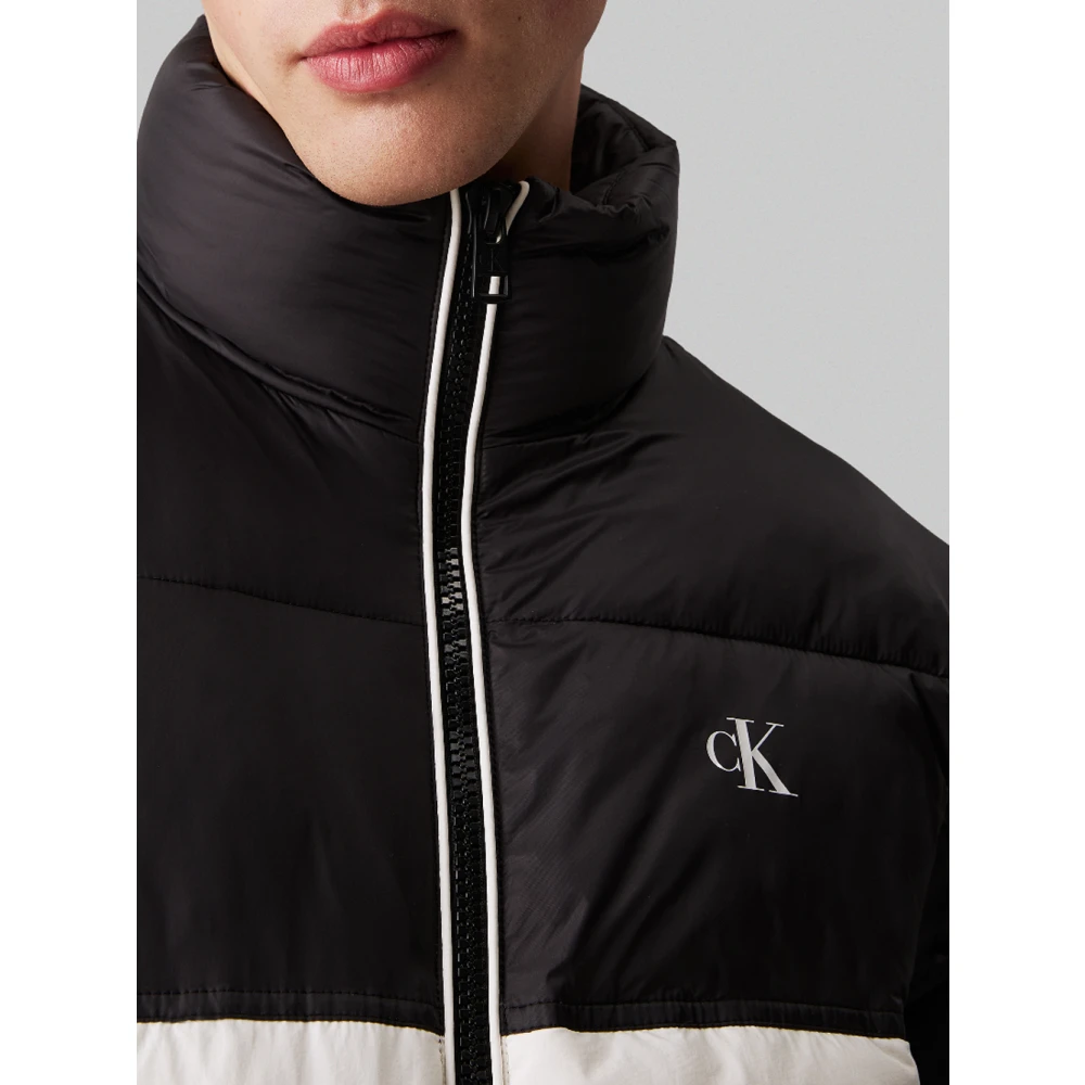 Calvin Klein COL Jassen Piumino non down blocking Multicolor Heren