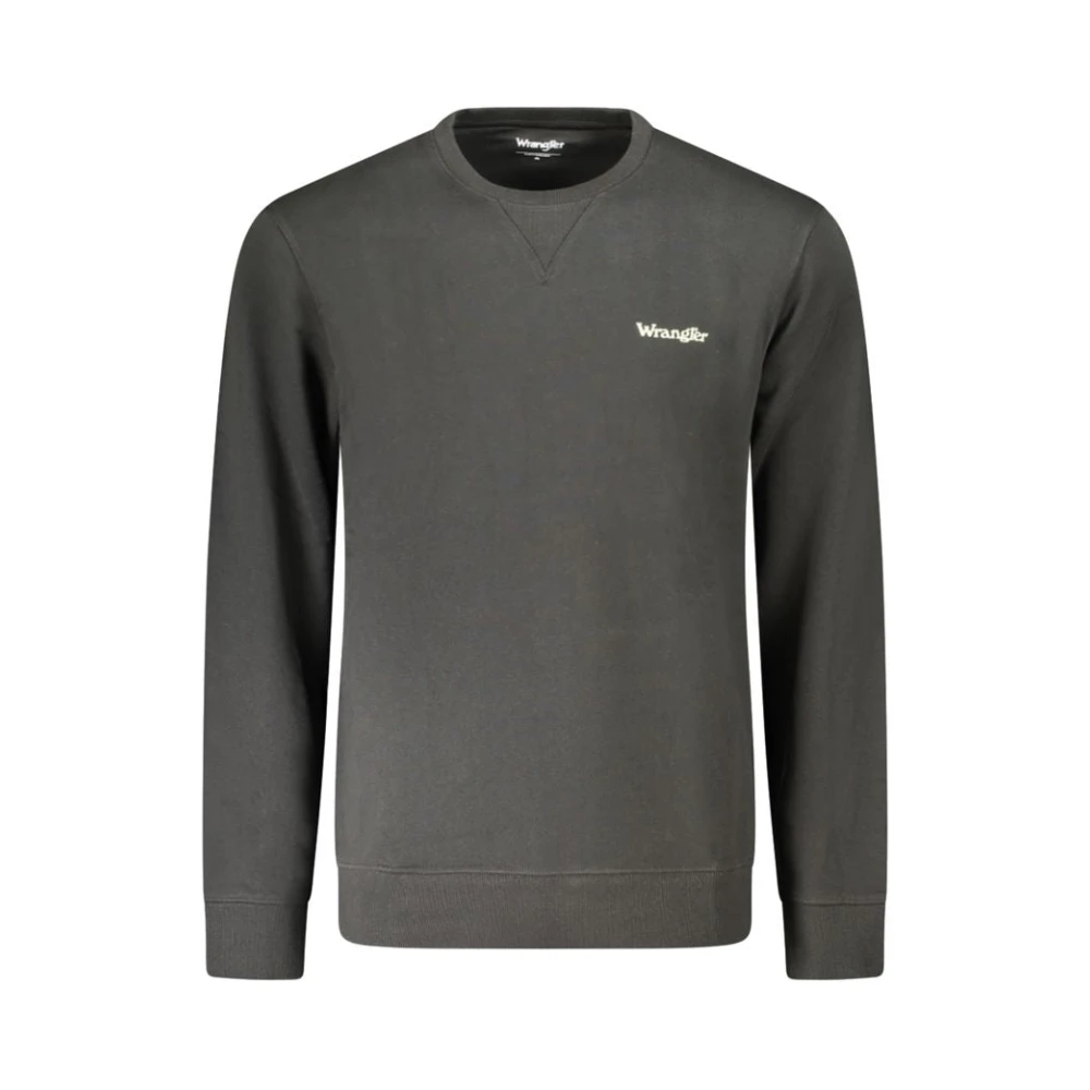 Wrangler Men's Black Cotton Sweatshirt - Sweatshirts - 2XL - Sweatshirts & Hoodies