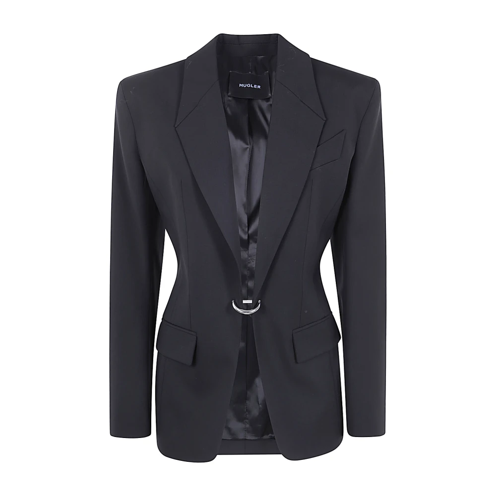 Jackets > Blazers - - Mugler - Modalova