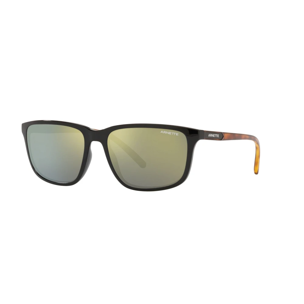 Arnette Modern Bioplast Solglasögon Pirx Modell Black, Unisex