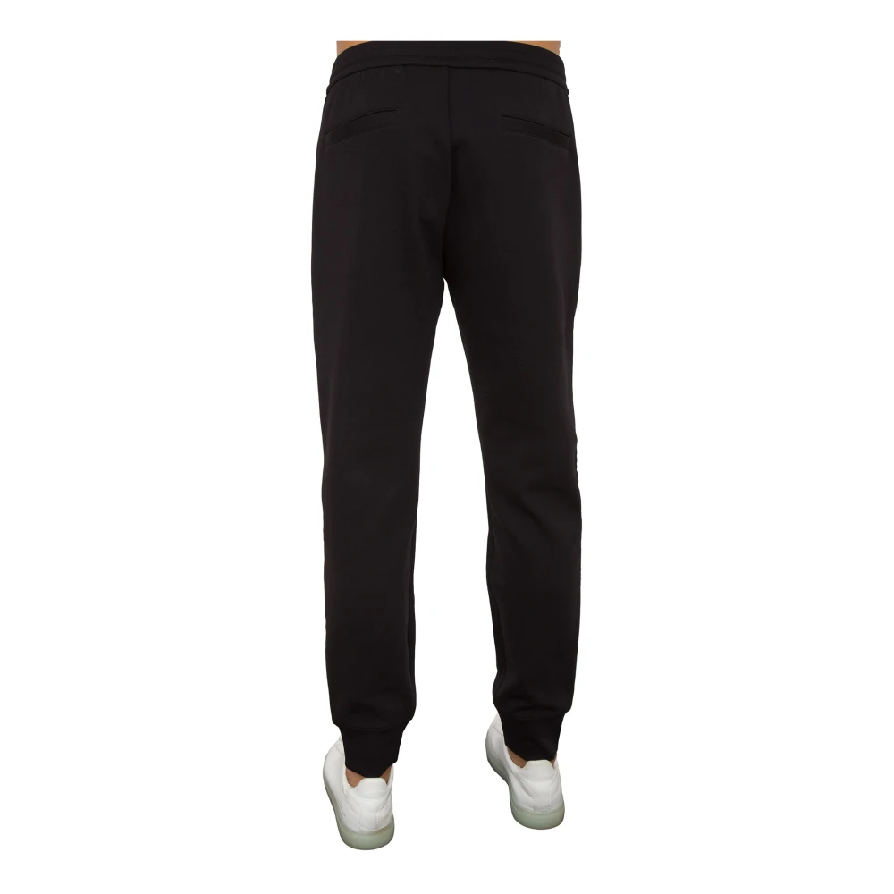Emporio Armani Zwarte Broek Black Heren