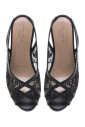 black-petal-mesh-sandal