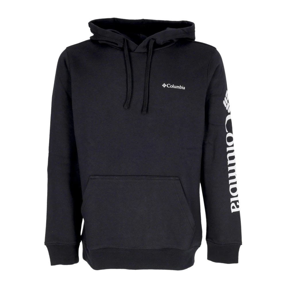 Columbia Zwarte Trek Hoodie met zonbescherming Black Heren