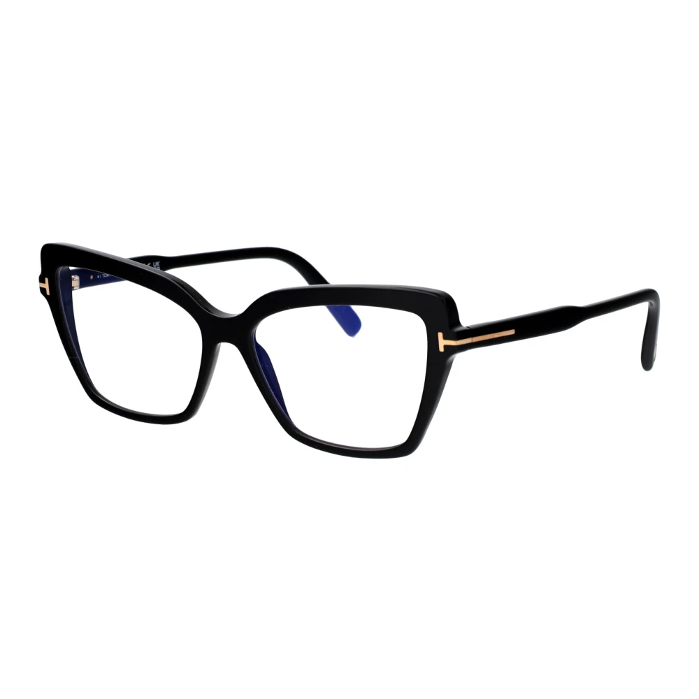 Tom Ford Women's Black Glasses, 55 Mm, Optical Glasses