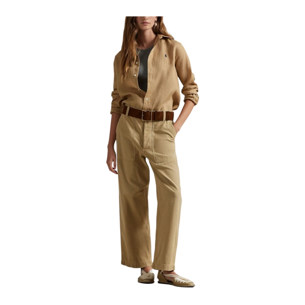 Ralph Lauren Kameel Brown Dames