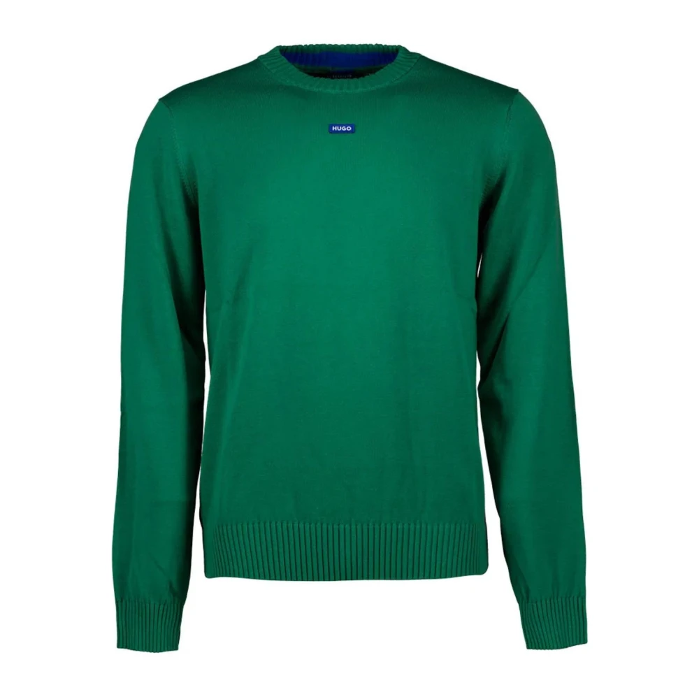 Knitwear > Round-neck Knitwear - - Hugo Boss - Modalova