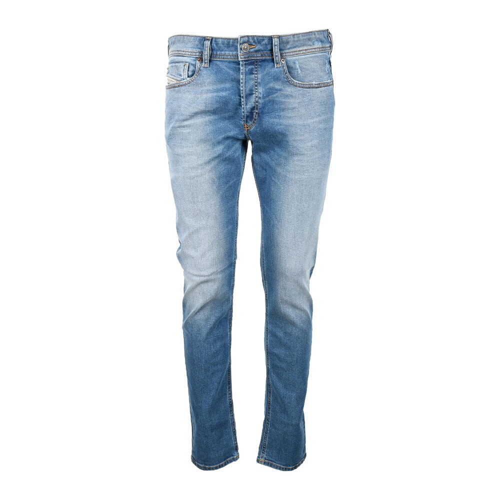 Jeans bleu best sale ciel homme