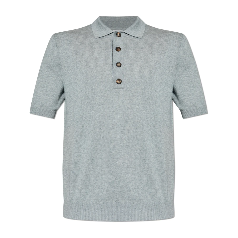 Eleventy Uomo Grigio Top, L, New,