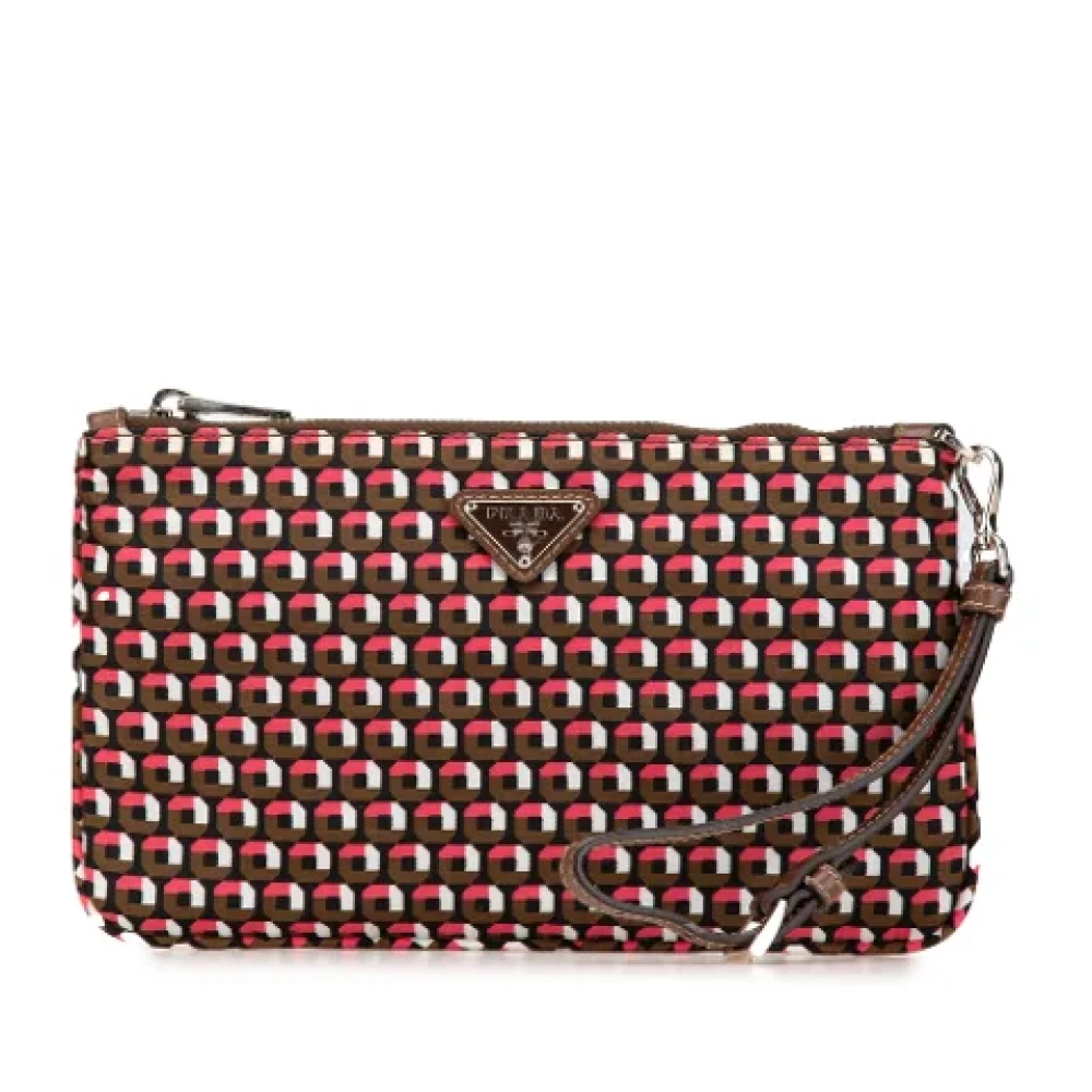 Pre-owned > Pre-owned Bags > Pre-owned Clutches - - Prada Vintage - Modalova