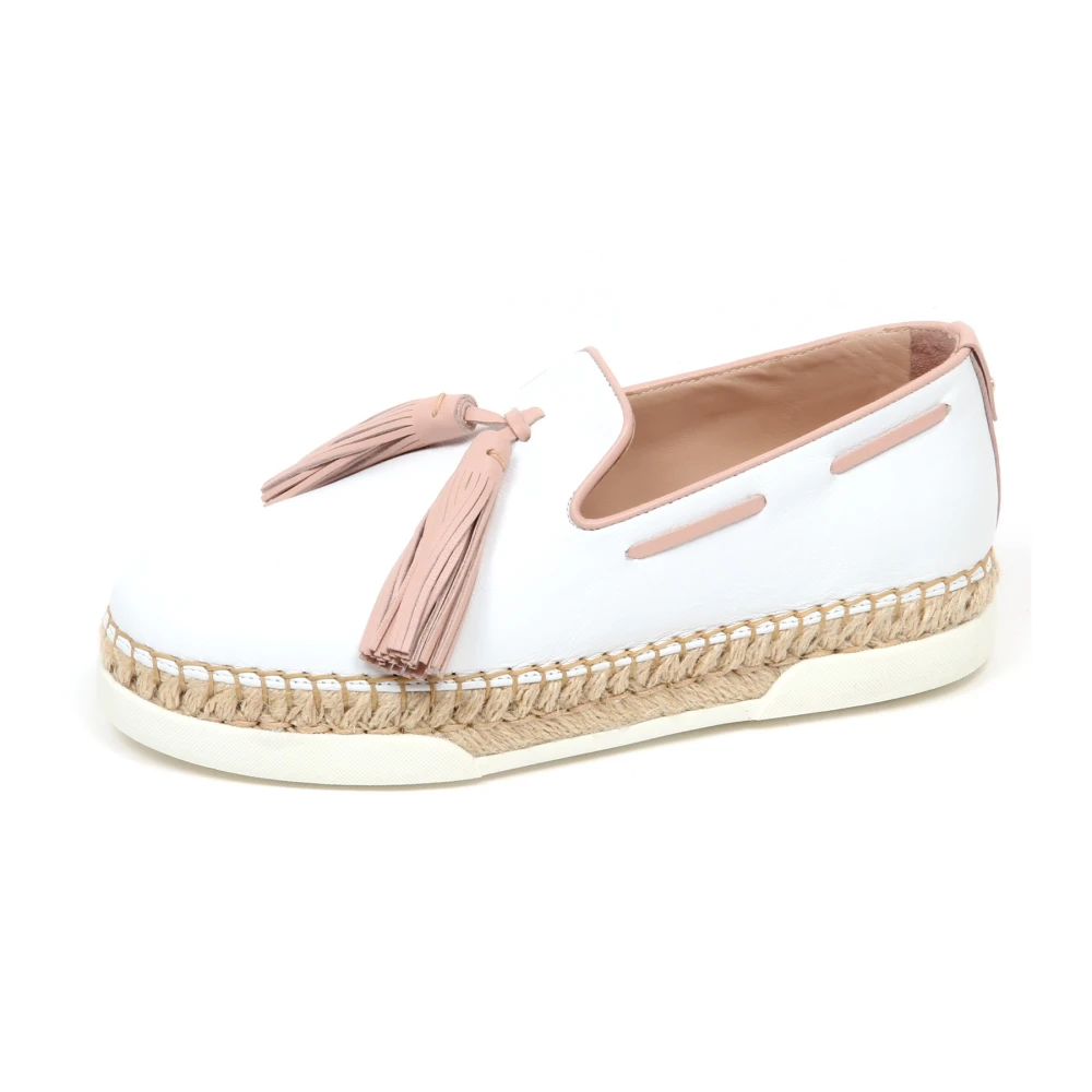 Tod's Vrouw Wit Xxw96a0y451jus0pxd Mocassin