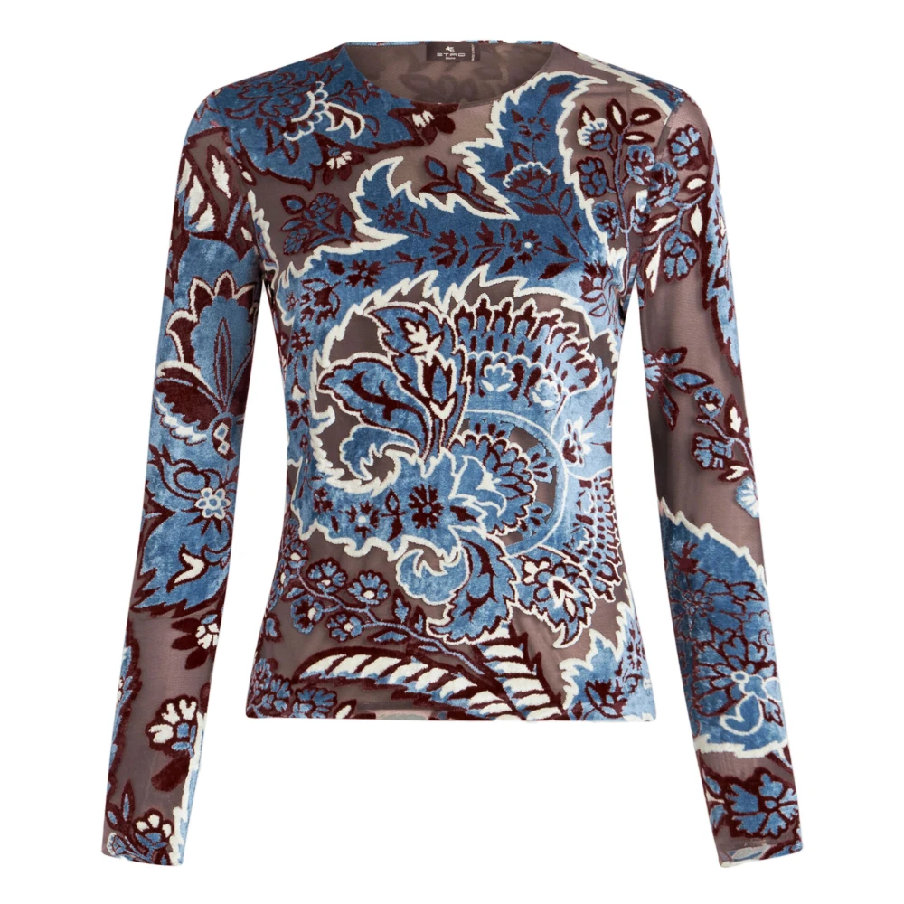 ETRO Stijlvolle TOP voor Modieuze Liefhebbers Multicolor Dames