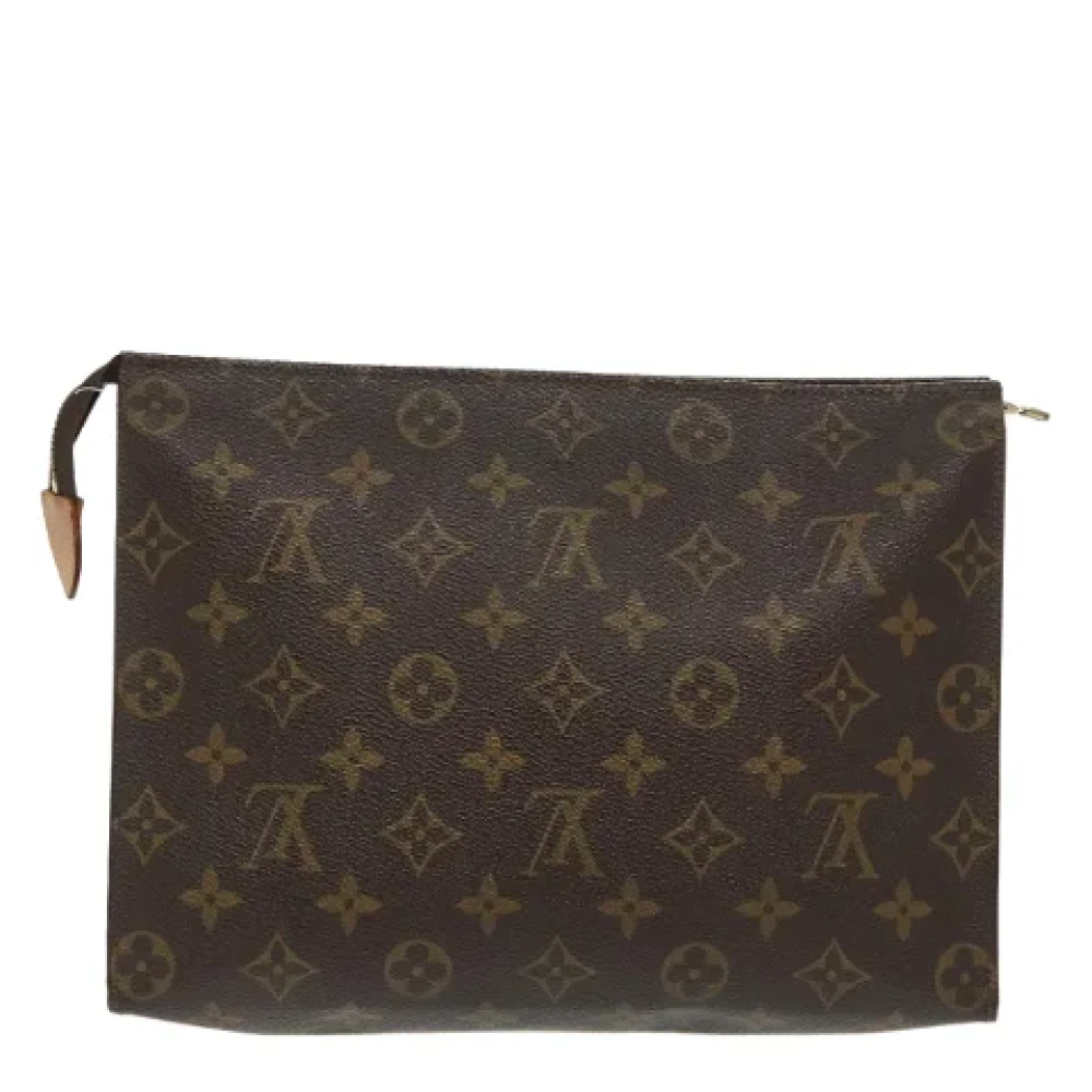 Pre-owned > Pre-owned Bags > Pre-owned Clutches - - Louis Vuitton Vintage - Modalova