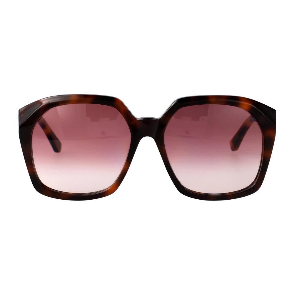 Chloé Stylish Sunglasses For Fashionable Look - Female - Sunglasses - Brown - 57 Mm - Accessories
