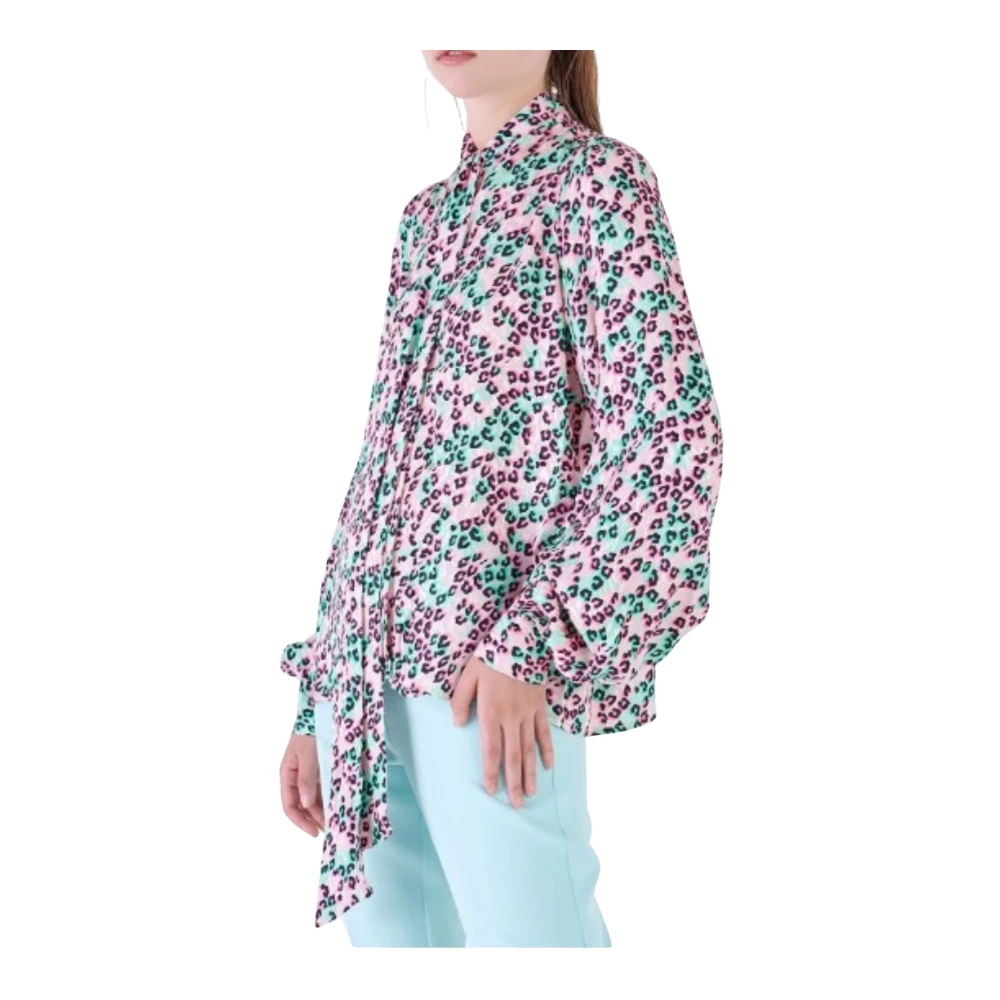 Silvian Heach Damesblouse Modetop Multicolor Dames