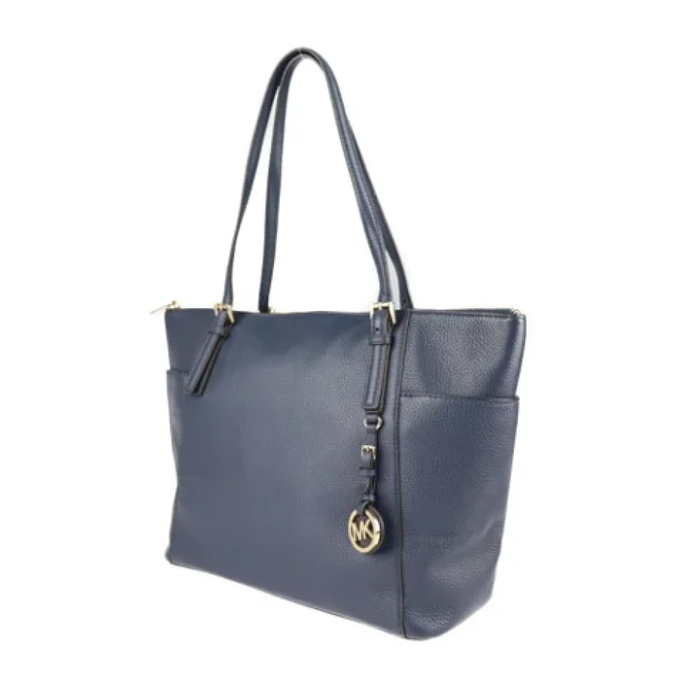 Michael Kors Pre-owned Fabric totes Blue Dames