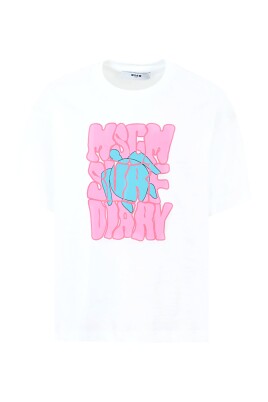 t-shirt-blanc-en-coton-avec-imprime-tortue
