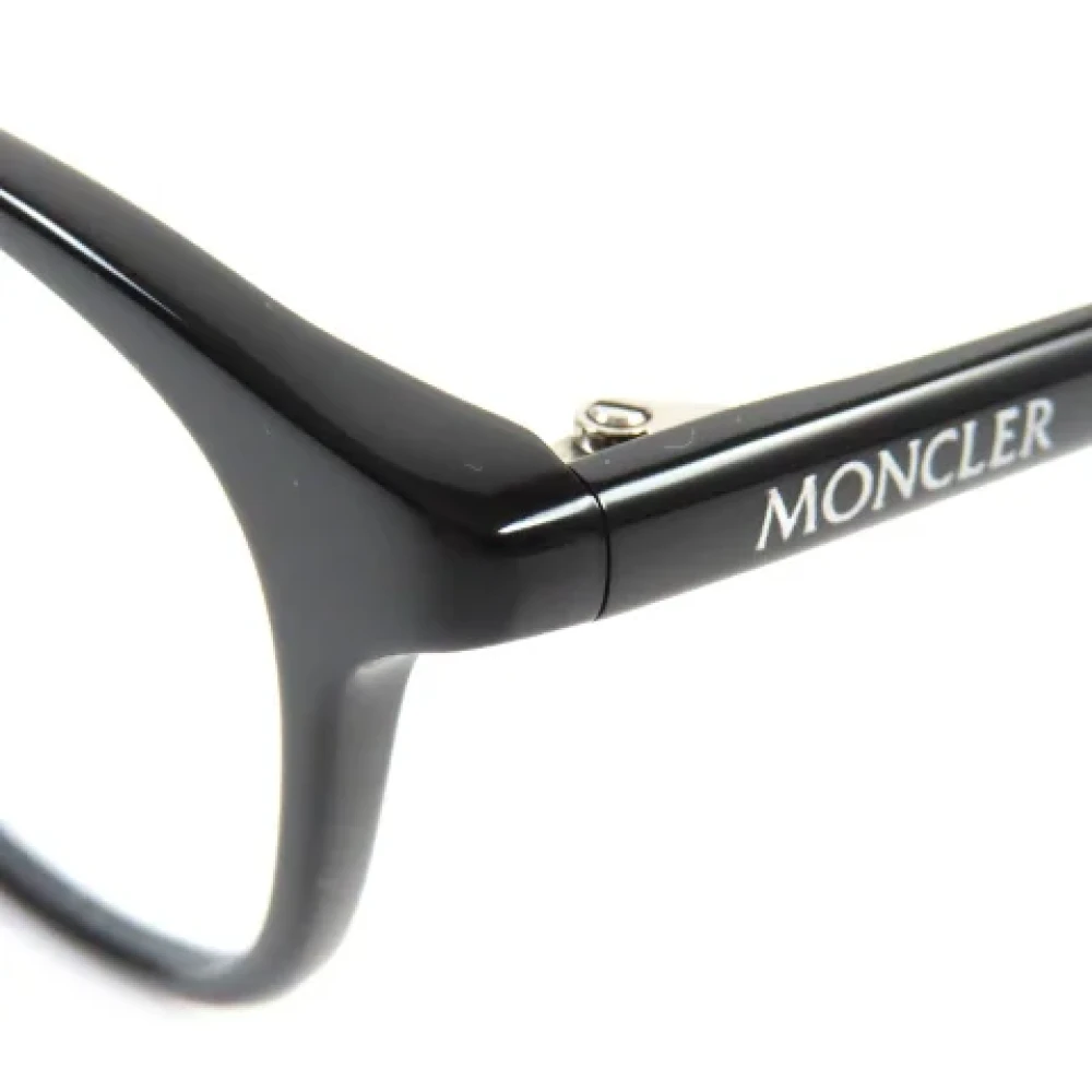 Moncler Pre-owned Fabric sunglasses Black Dames