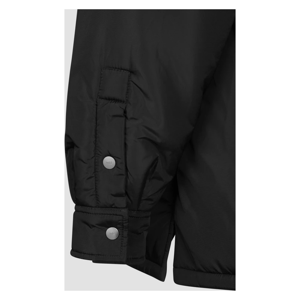 add Oversize Shirt IN Nylon Bright Black Dames