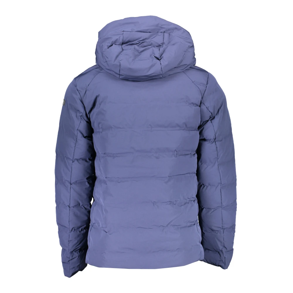 U.s. Polo Assn. Blauwe Hoodie met Zakken en Logo Blue Heren