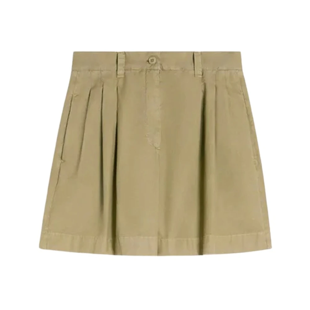 Weekend Max Mara Femme Vert Jupes, Taille: 38 Fr Shorts