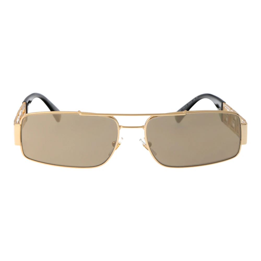 Versace Men's Yellow Sunglasses, 60 Mm, Stylish Sunglasses